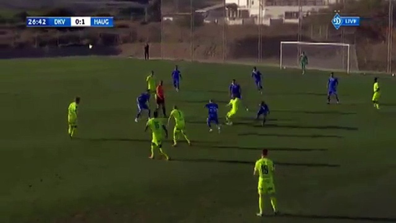 Dynamo Kiew 1:1 Haugesund