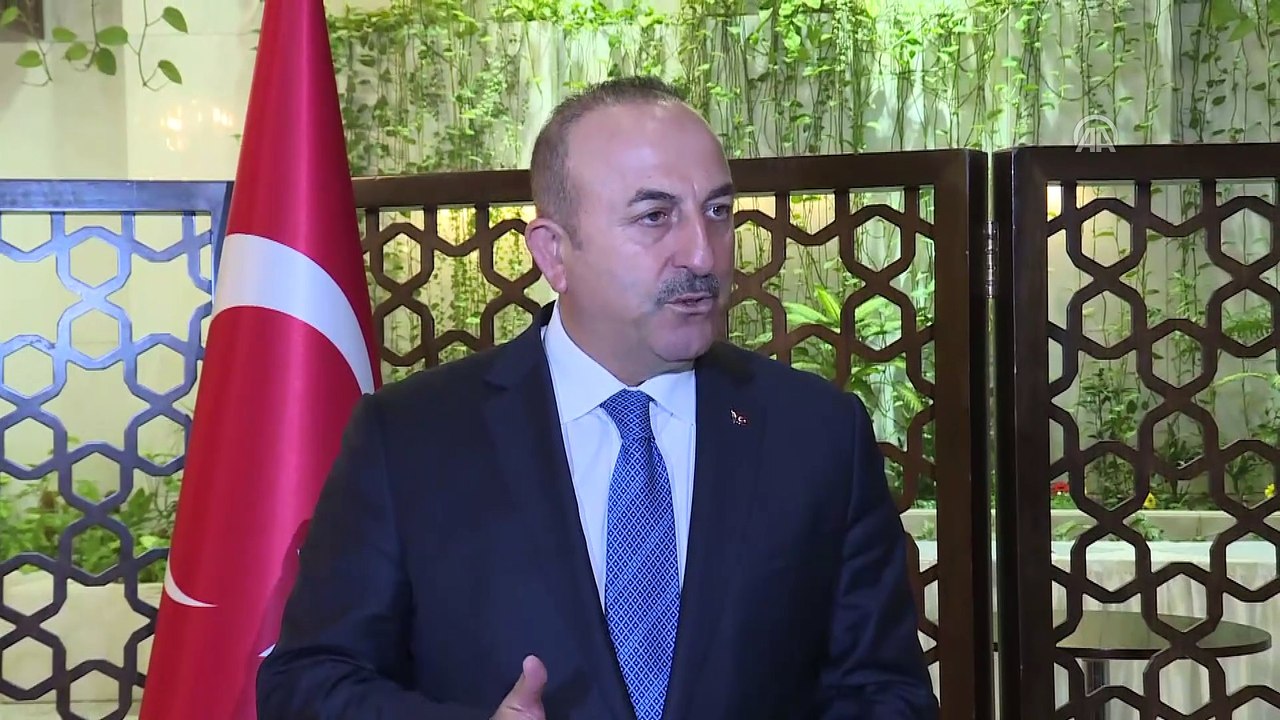 Dışişleri Bakanı Çavuşoğlu, gazetecilerin sorularını yanıtladı (3) - BAĞDAT