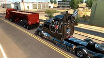 American Truck Simulator mod WESTERN STAR 5700 OPTIMUS PRIME