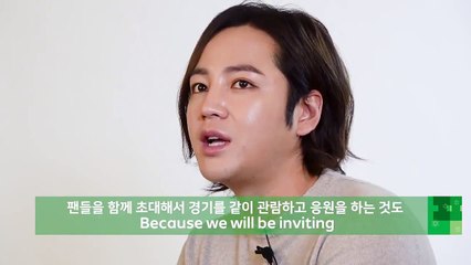 JANG KEUN SUK PYEONGCHANG 2018 SPECİAL İNTERVİEW 19.01.2018