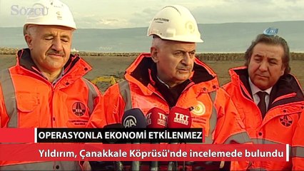 Yıldırım: Afrin operasyonu ekonomiyi etkilemez