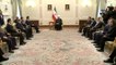 Barzani, Ruhani'yi Ziyaret Etti- Ikby Başbakanı Neçirvan Barzani: - "Tek Parça Bir Irak İstiyoruz"