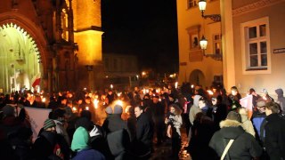 Manifestacja NOP - 13 grudnia - Zdrady nie wybaczamy!