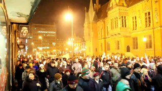 Manifestacja NOP - Narodowy Dzień Pamięci Żołnierzy Wyklętych 2011