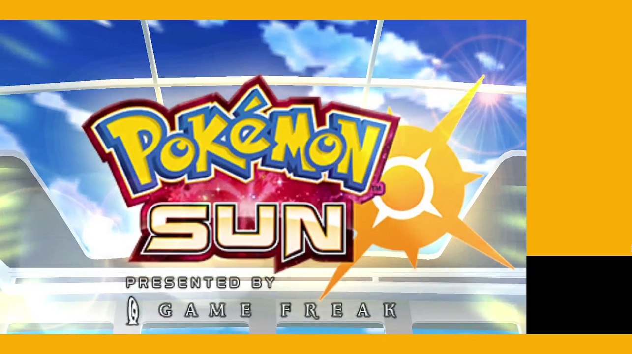 Testando Pokémon Sun no Citra !