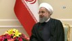 - Barzani, Ruhani’yi ziyaret etti- IKBY Başbakanı Neçirvan Barzani:- 'Tek parça bir Irak istiyoruz'