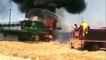 100.Wow! Amazing Incredible Excavator Skill Operator Ever & Tractor Fire _ Fails