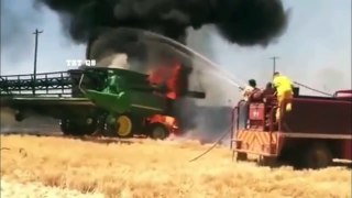 100.Wow! Amazing Incredible Excavator Skill Operator Ever & Tractor Fire _ Fails