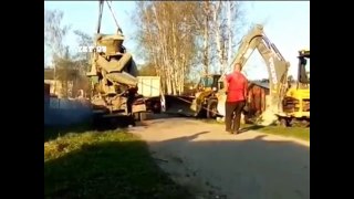 101.Unprofessional​ Heavy Equipment Operator Fails