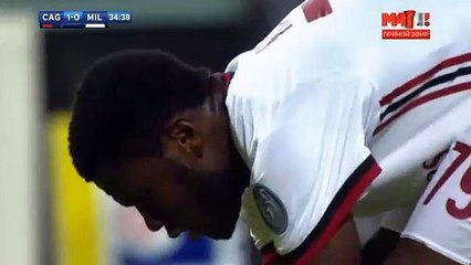 Franck Kessie Goal HD - Cagliari 1-1 AC Milan 21.01.2018