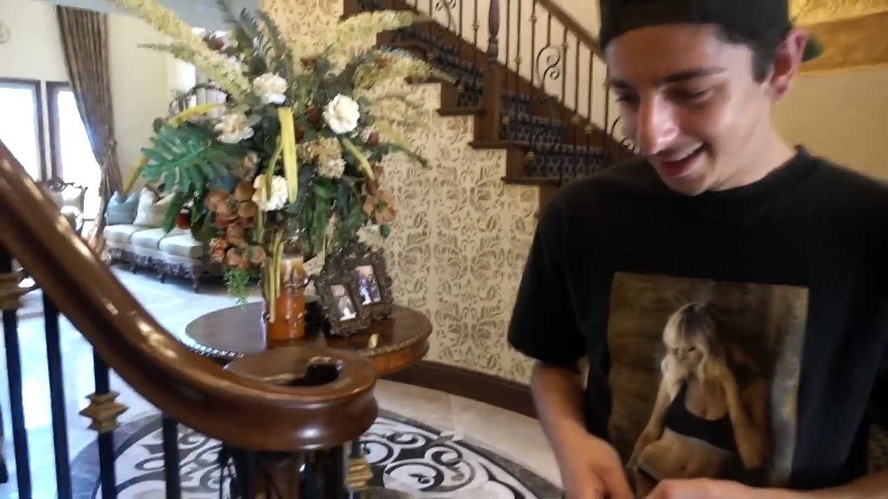 MY PARENTS SURPRISED ME WITH MY DREAM CAR!! *emotional* | Vlogs | FaZe Rug