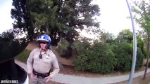 Top 4 Bikers vs Cops | Biker With A Gun Gets Pulled Over