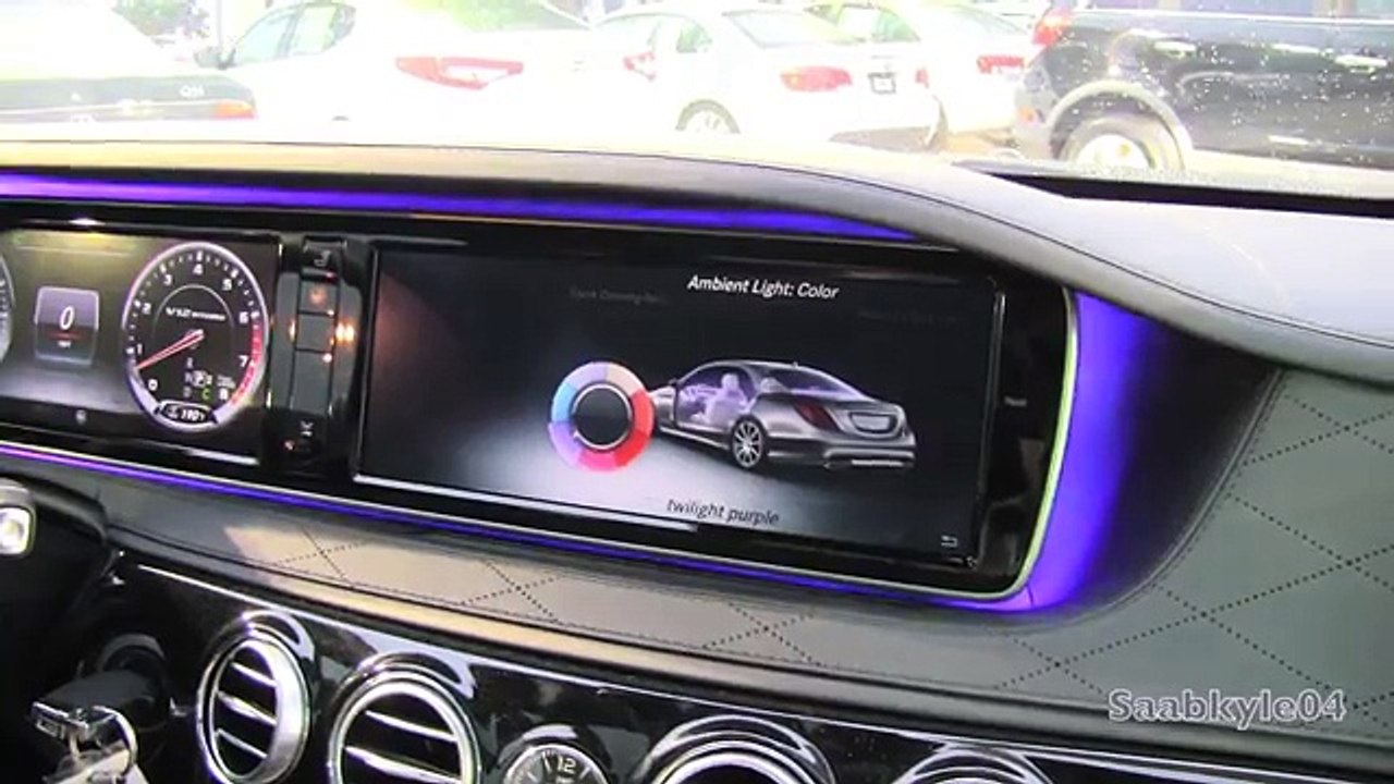 new Mercedes-Benz S65 AMG (V12 Biturbo) Start Up, Exhaust, and In Depth Review