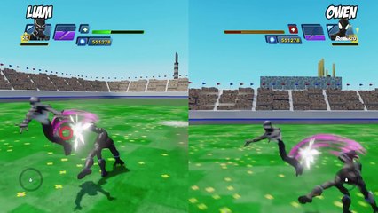 Black Suit Spiderman VS Black Panther Disney Infinity 3.0 Toy Box Fight