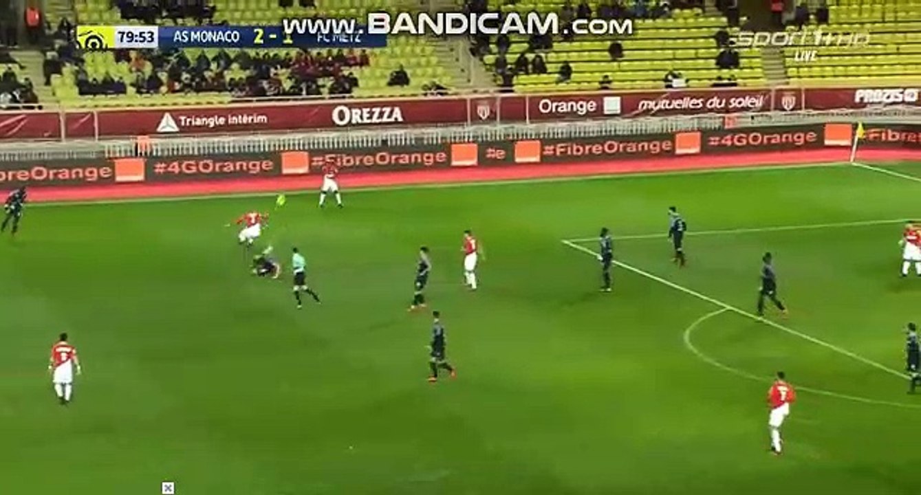 Rony Lopes Goal HD - AS Monaco 3-1 Metz 21.01.2018 HD
