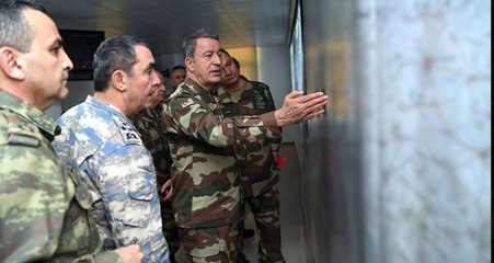 Zeytin Dalı Harekatının Yönetildiği Hatay'daki Karargahın Fotoğrafları Yayınlandı