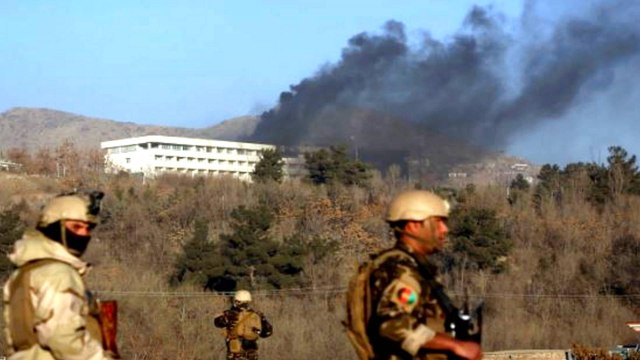 Taliban claim responsibility for deadly Kabul hotel attack