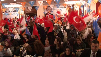 AK Parti Çankaya Kadın Kolları Kongresi