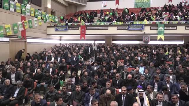 Hüda Par Genel Başkanı Yapıcıoğlu: Abd Bu Memlekette Hiçbir Zaman Savaş Bitmesin İstiyor