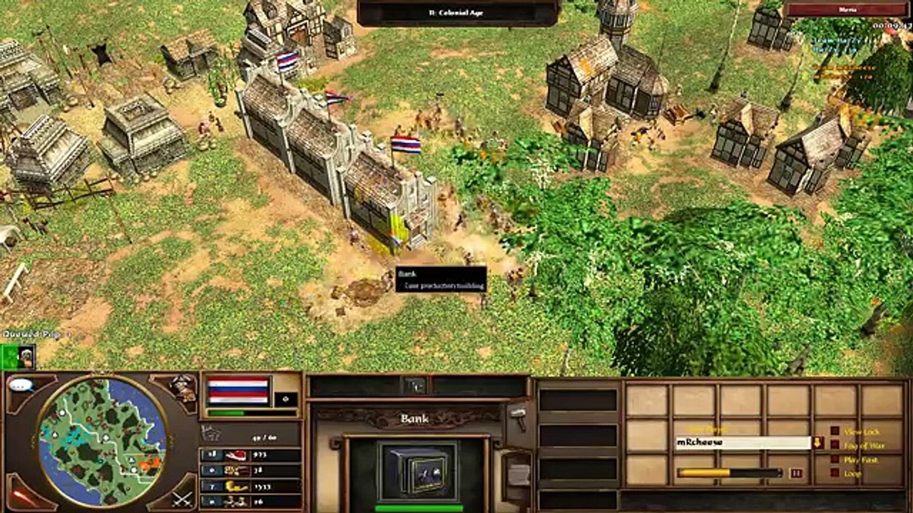 Age of Empires İ *EPIC 1v1* Expert Replay & Commentary #14 British VS Dutch