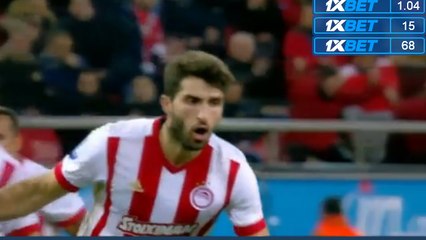 Karim Ansarifard Goal - Olympiacos 1-0 Xanthi