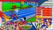 ABM: Mario & Sonic Rio Olympic!! 110m Hundles!! Gameplay Match!!