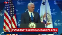 SPECIAL EDITION | Pence represents evangelical base | Sunday, January 21st 2018