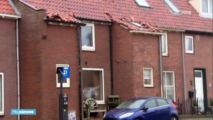 In beeld: storm in Nederland - RTL NIEUWS