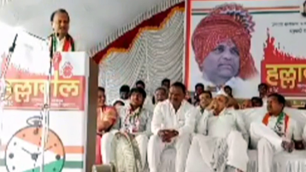पठ्याची अवस्था तर....  आगीतनं उठलं अन फुफुट्यात पडलं  अजितदादांची राणें वर टीका