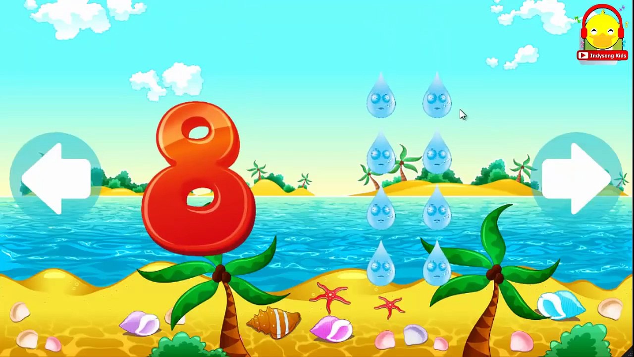 สอนบวกเลข ลบเลข นับเลข 1-10 เด็กอนุบาล | คณิตศาสตร์ indysong kids