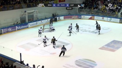 SLM - J37 : ROUEN - GAP : 5-1 (LES BUTS)