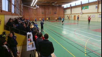 Défaite des seniors 1 contre le Mans