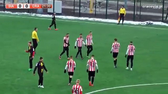 Siarka Tarnobrzeg 2:1 Cracovie