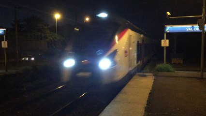 B 85000 ( Coradia Liner) - Intercités  ligne de Paris-Est à Mulhouse-Ville - Gare de Val-de-Fontenay
