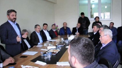 TBMM Başkanvekili Aydın - Zeytin Dalı Harekatı - ADIYAMAN