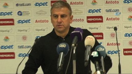 Hamzaoğlu: ”Puan salsaydık güzel olacaktı'