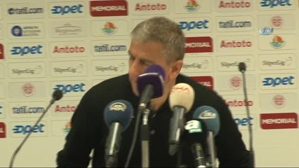 Hamzaoğlu: "Puan Salsaydık Güzel Olacaktı"