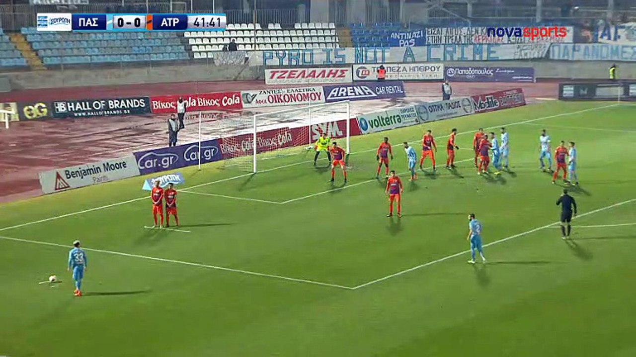 PAS Giannina 2 - 2 Atromitos - Full Highlights - 21.01.2018