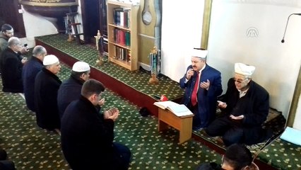 Afrin için 'zafer' duası - ÜSKÜP