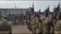 Komandoların Afrin'e Yemin Ederek Girdiği Anların Görüntüleri Ortaya Çıktı