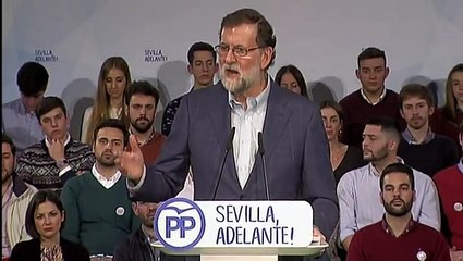 Rajoy advierte a Puigdemont de que "una sola persona" no puede cambiar la realidad
