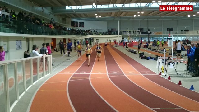 Athlétisme. Bretagne en salle à Rennes : Les réactions de Y.Queniat et N.Onadja