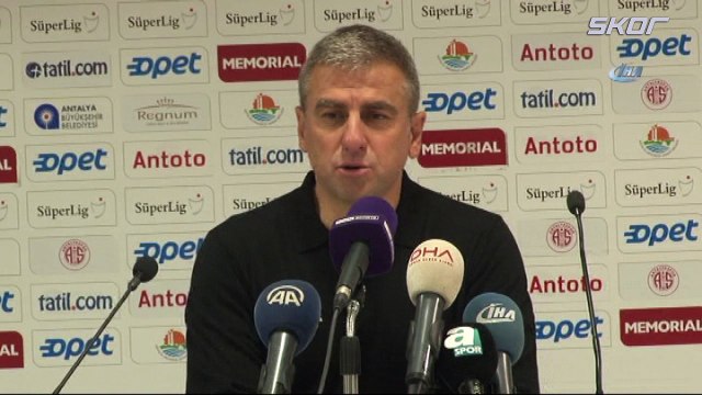 Hamzaoğlu: 'Puan alsaydık güzel olacaktı'