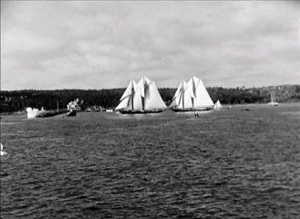 Newsreel Footage of Nova Scotia's Prize-Winning Schooner Bluenose