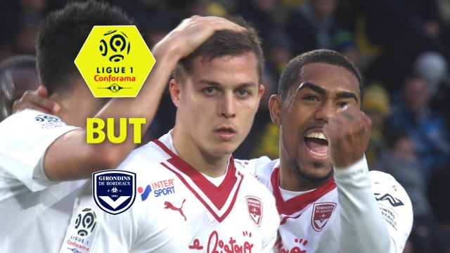 But Nicolas DE PREVILLE (26ème) / FC Nantes - Girondins de Bordeaux - (0-1) - (FCN-GdB) / 2017-18