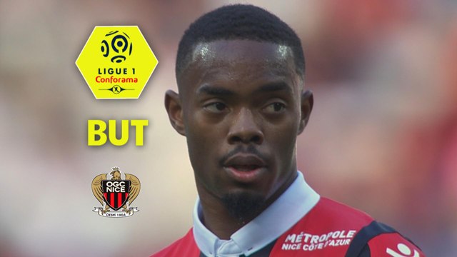 But Wylan CYPRIEN (23ème) / OGC Nice - AS Saint-Etienne - (1-0) - (OGCN-ASSE) / 2017-18