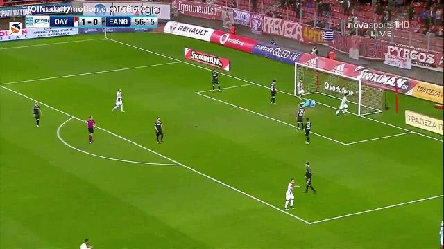 Karim Ansarifard second Goal HD - Olympiakos Piraeus 2 - 0 Xanthi FC - 21.01.2018 (Full Replay)