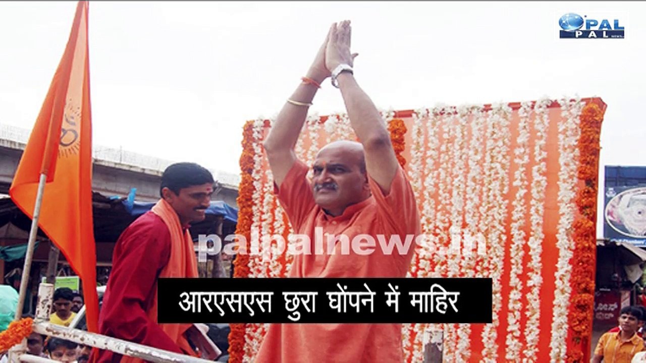 प्रवीण तोगड़िया के बाद एक और हिंदू नेता ने अपनी जान को खतरा बताया
