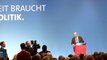 Germany's SPD votes for coalition talks with Merkel