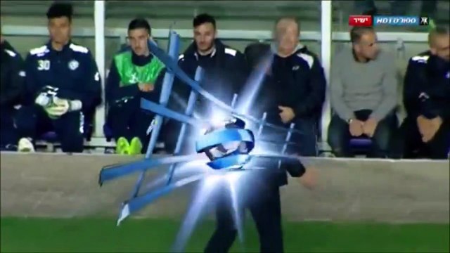 1-1 Ofir Davidzada Goal Israel Premier League - 21.01.2018 Maccabi Tel Aviv 1-1 Hapoel Ashkelon